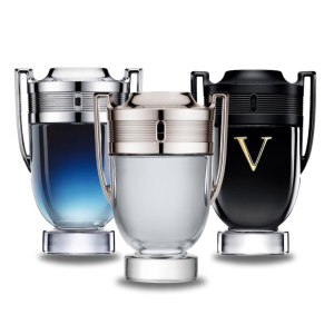 Coffret Puissance Invincible – Invictus Legend, Invictus et Invictus Victory Elixir de Paco Rabanne [100 ml] (Kit Poder Invencível)